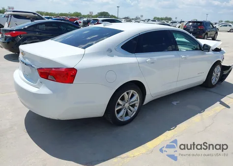 2018 Chevrolet Impala Lt z USA, uszkodzony, nr VIN 1G1105SA2JU119405